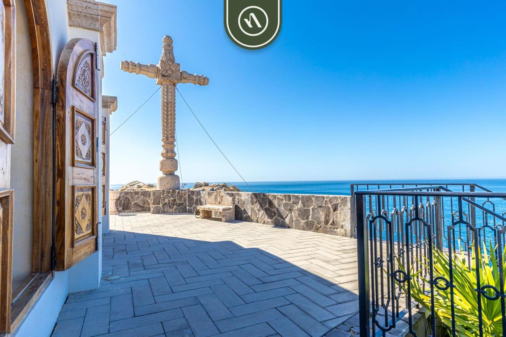 Апартаменты Beautiful House With Ocean View In Cabo Кабо-Сан-Лукас Экстерьер фото